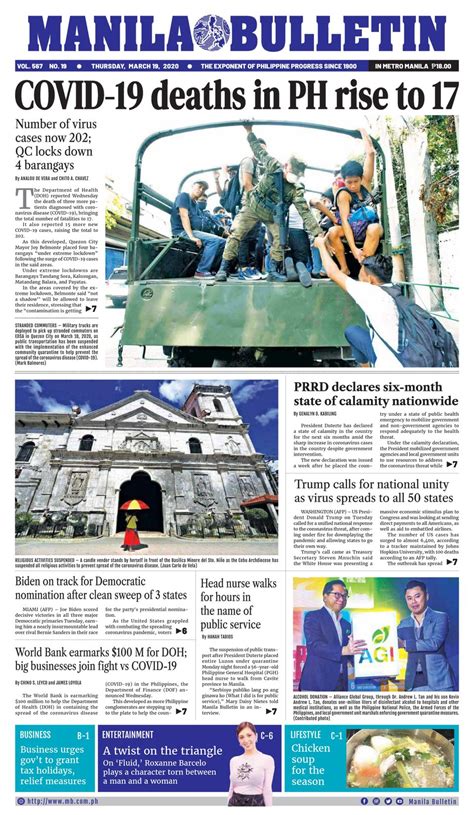 manila bulletin.